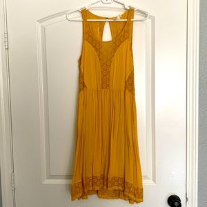 LILKA yellow dress from Anthropologie |XS|